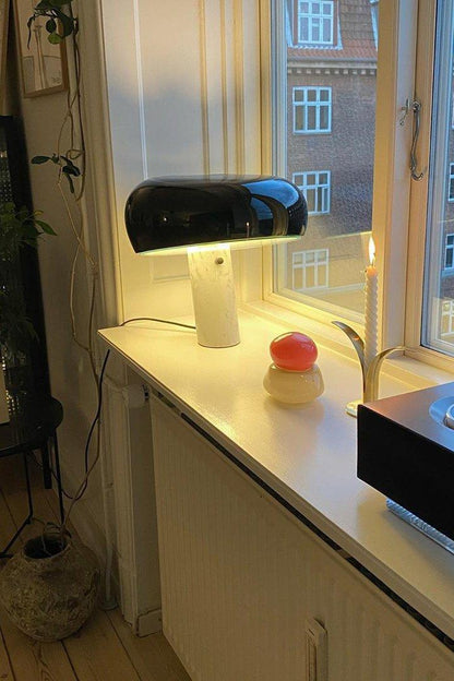 MarbleVista - Stylish Decorative Table Lamp