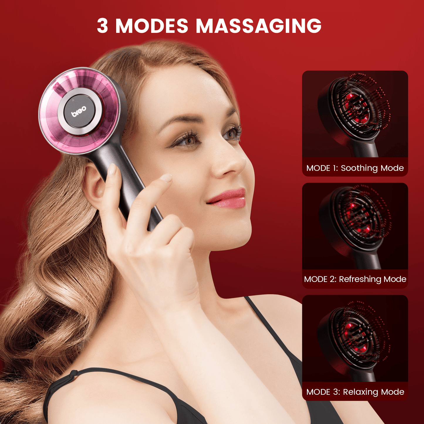 ScalpEase - Relaxing Scalp Massaging Brush