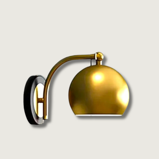 AntiqueAura – Classic Vintage Wall Lamp with Plug for Elegant Spaces